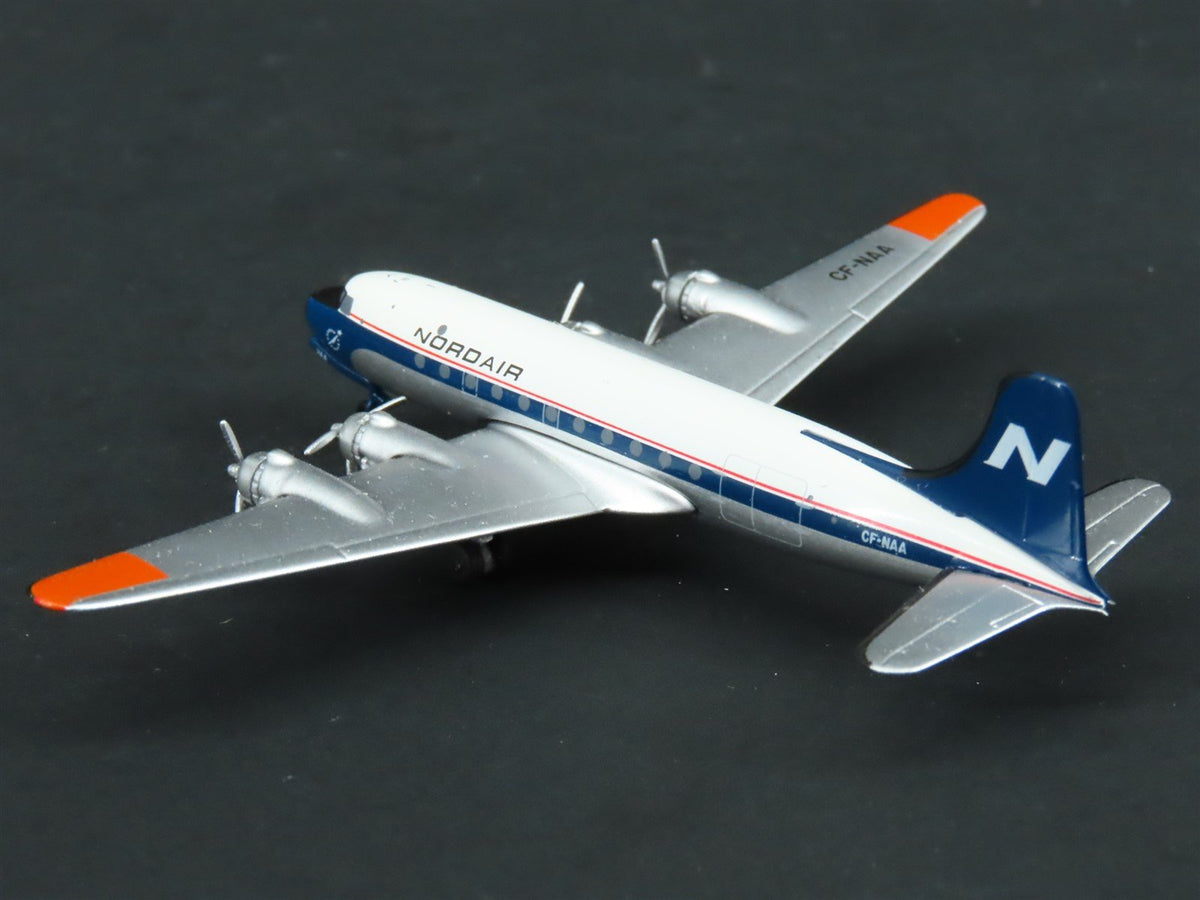 1:400 Aero Classics Die-Cast Nordair McDonnell Douglas DC-4 Aircraft CF-NAA