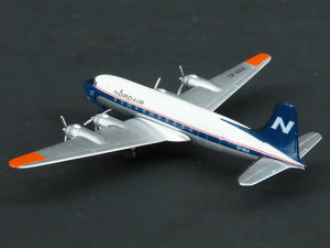 1:400 Aero Classics Die-Cast Nordair McDonnell Douglas DC-4 Aircraft CF-NAA