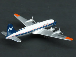 1:400 Aero Classics Die-Cast Nordair McDonnell Douglas DC-4 Aircraft CF-NAA