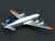 1:400 Aero Classics Die-Cast Nordair McDonnell Douglas DC-4 Aircraft CF-NAA