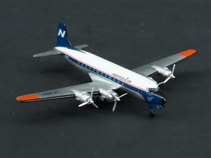1:400 Aero Classics Die-Cast Nordair McDonnell Douglas DC-4 Aircraft CF-NAA
