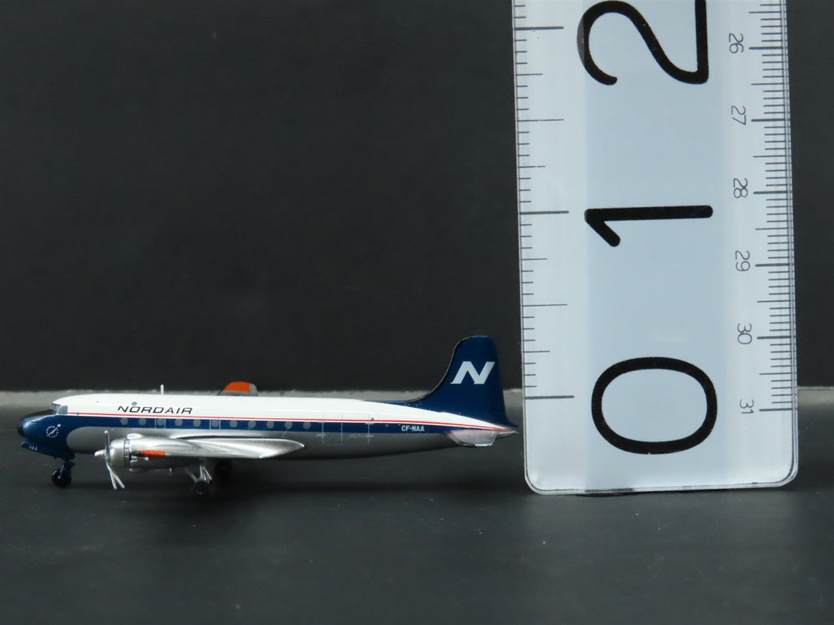 1:400 Aero Classics Die-Cast Nordair McDonnell Douglas DC-4 Aircraft CF-NAA