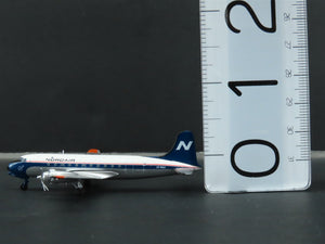 1:400 Aero Classics Die-Cast Nordair McDonnell Douglas DC-4 Aircraft CF-NAA