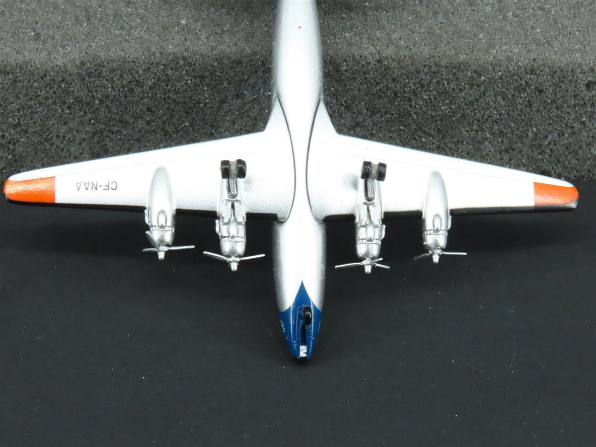 1:400 Aero Classics Die-Cast Nordair McDonnell Douglas DC-4 Aircraft CF-NAA