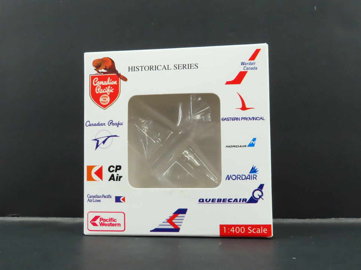 1:400 Aero Classics Die-Cast Nordair McDonnell Douglas DC-4 Aircraft CF-NAA