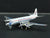 1:400 Scale Aero Classics AC19255 Die-Cast Cubana Viscount 755D Aircraft CU-T604