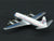 1:400 Scale Aero Classics AC19255 Die-Cast Cubana Viscount 755D Aircraft CU-T604