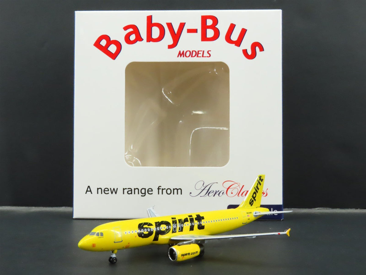 1:400 Aero Classics AC411171 Die-Cast Spirit Airbus A320-200 Aircraft N608NK