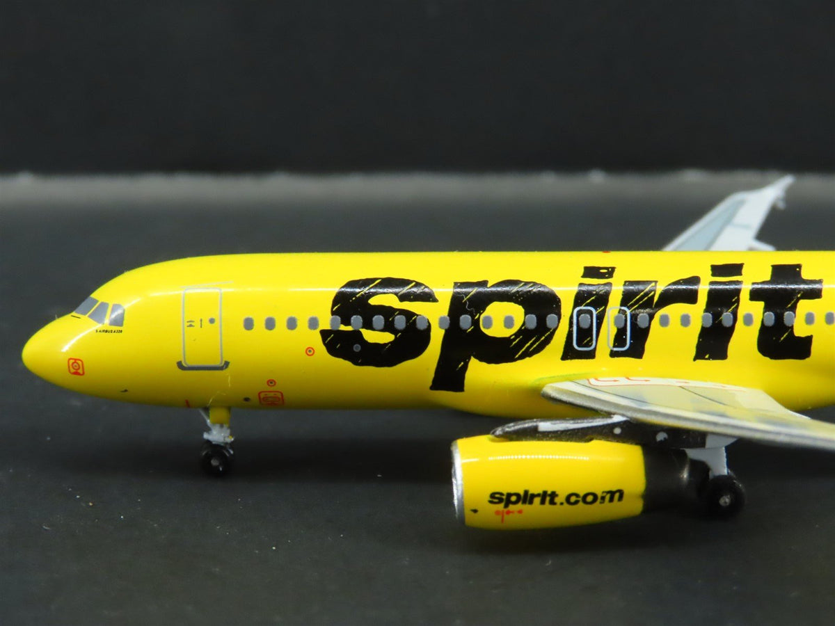 1:400 Aero Classics AC411171 Die-Cast Spirit Airbus A320-200 Aircraft N608NK