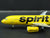 1:400 Aero Classics AC411171 Die-Cast Spirit Airbus A320-200 Aircraft N608NK