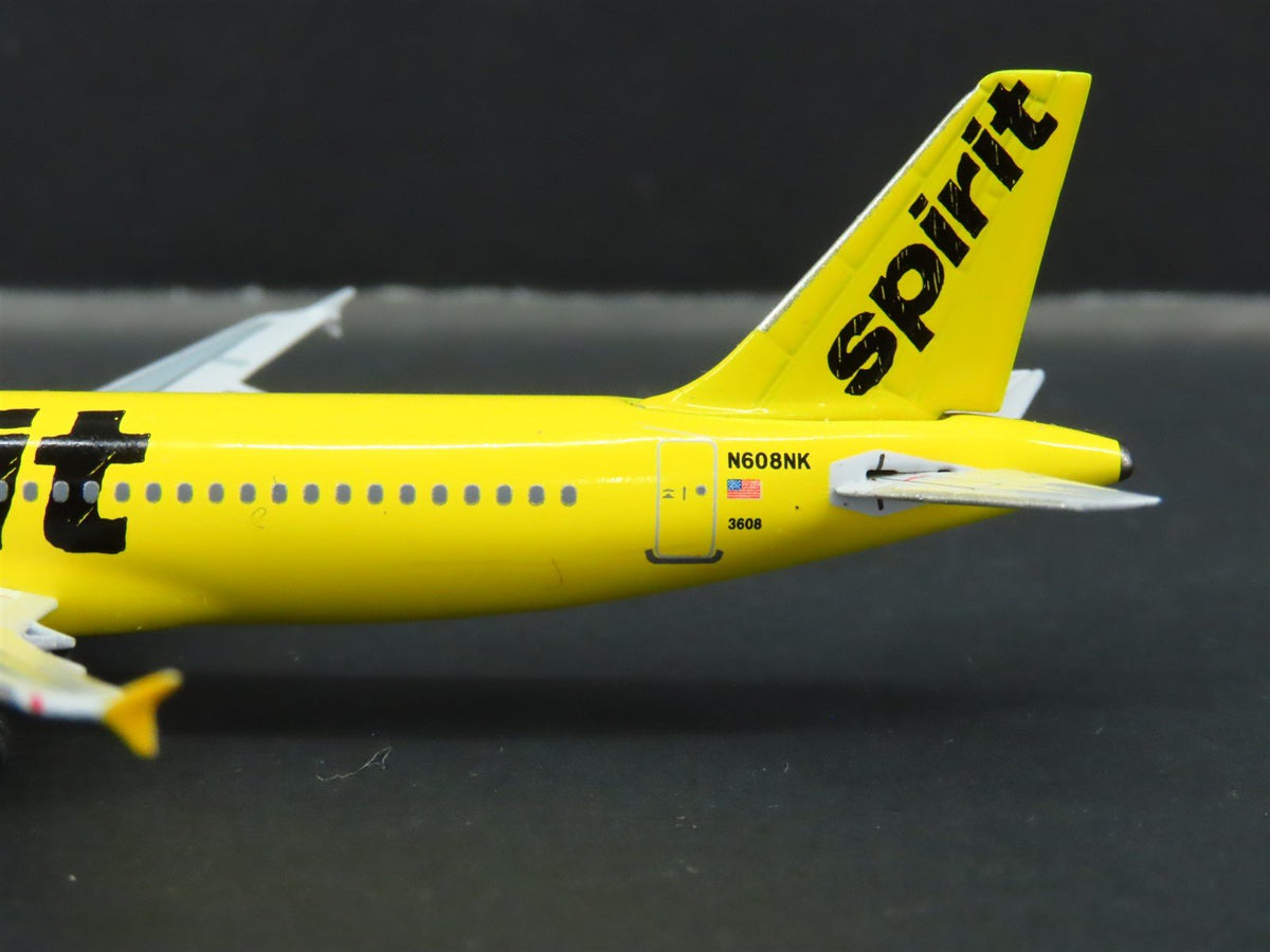 1:400 Aero Classics AC411171 Die-Cast Spirit Airbus A320-200 Aircraft N608NK