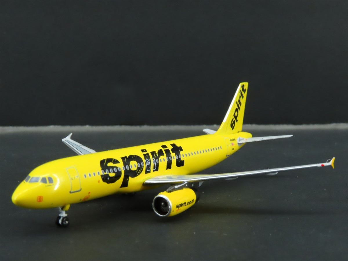 1:400 Aero Classics AC411171 Die-Cast Spirit Airbus A320-200 Aircraft N608NK
