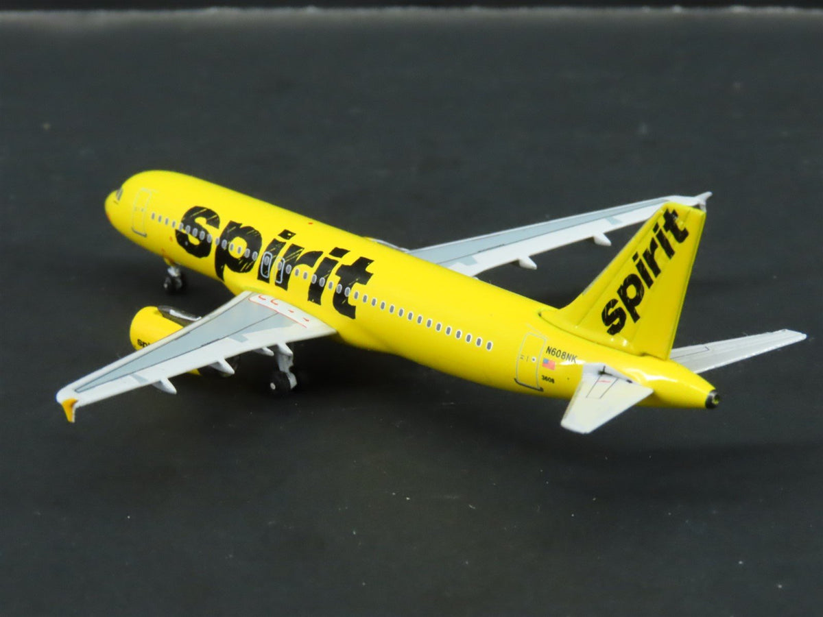 1:400 Aero Classics AC411171 Die-Cast Spirit Airbus A320-200 Aircraft N608NK