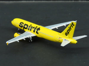 1:400 Aero Classics AC411171 Die-Cast Spirit Airbus A320-200 Aircraft N608NK