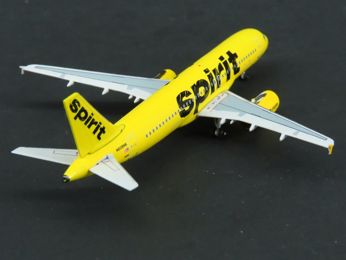 1:400 Aero Classics AC411171 Die-Cast Spirit Airbus A320-200 Aircraft N608NK