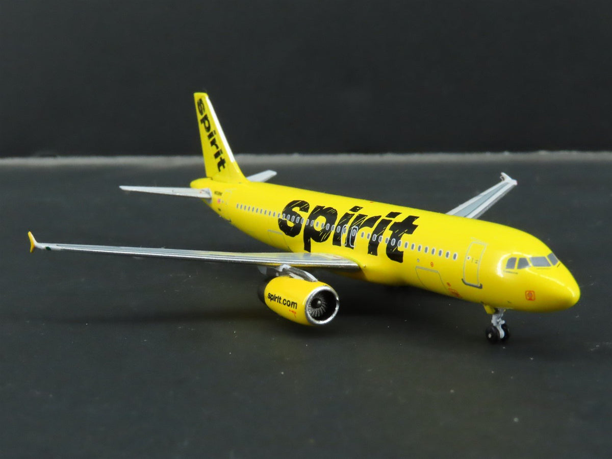 1:400 Aero Classics AC411171 Die-Cast Spirit Airbus A320-200 Aircraft N608NK