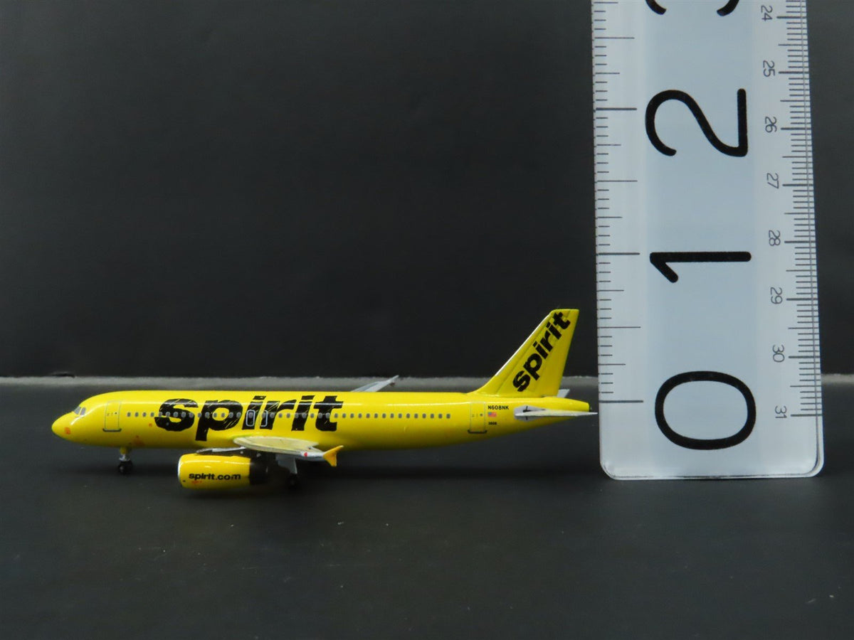 1:400 Aero Classics AC411171 Die-Cast Spirit Airbus A320-200 Aircraft N608NK