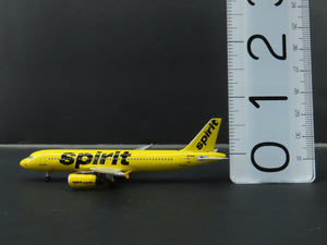 1:400 Aero Classics AC411171 Die-Cast Spirit Airbus A320-200 Aircraft N608NK
