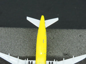 1:400 Aero Classics AC411171 Die-Cast Spirit Airbus A320-200 Aircraft N608NK