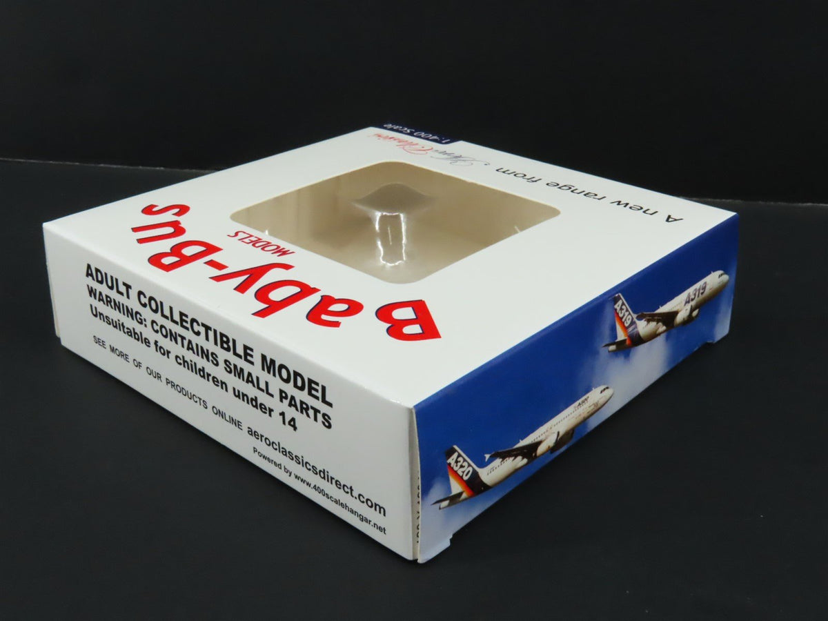 1:400 Aero Classics AC411171 Die-Cast Spirit Airbus A320-200 Aircraft N608NK