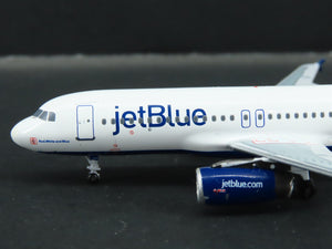 1:400 Scale Aero Classics Die-Cast JetBlue Airbus A320-232 Aircraft N537JT