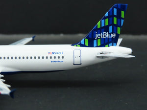 1:400 Scale Aero Classics Die-Cast JetBlue Airbus A320-232 Aircraft N537JT