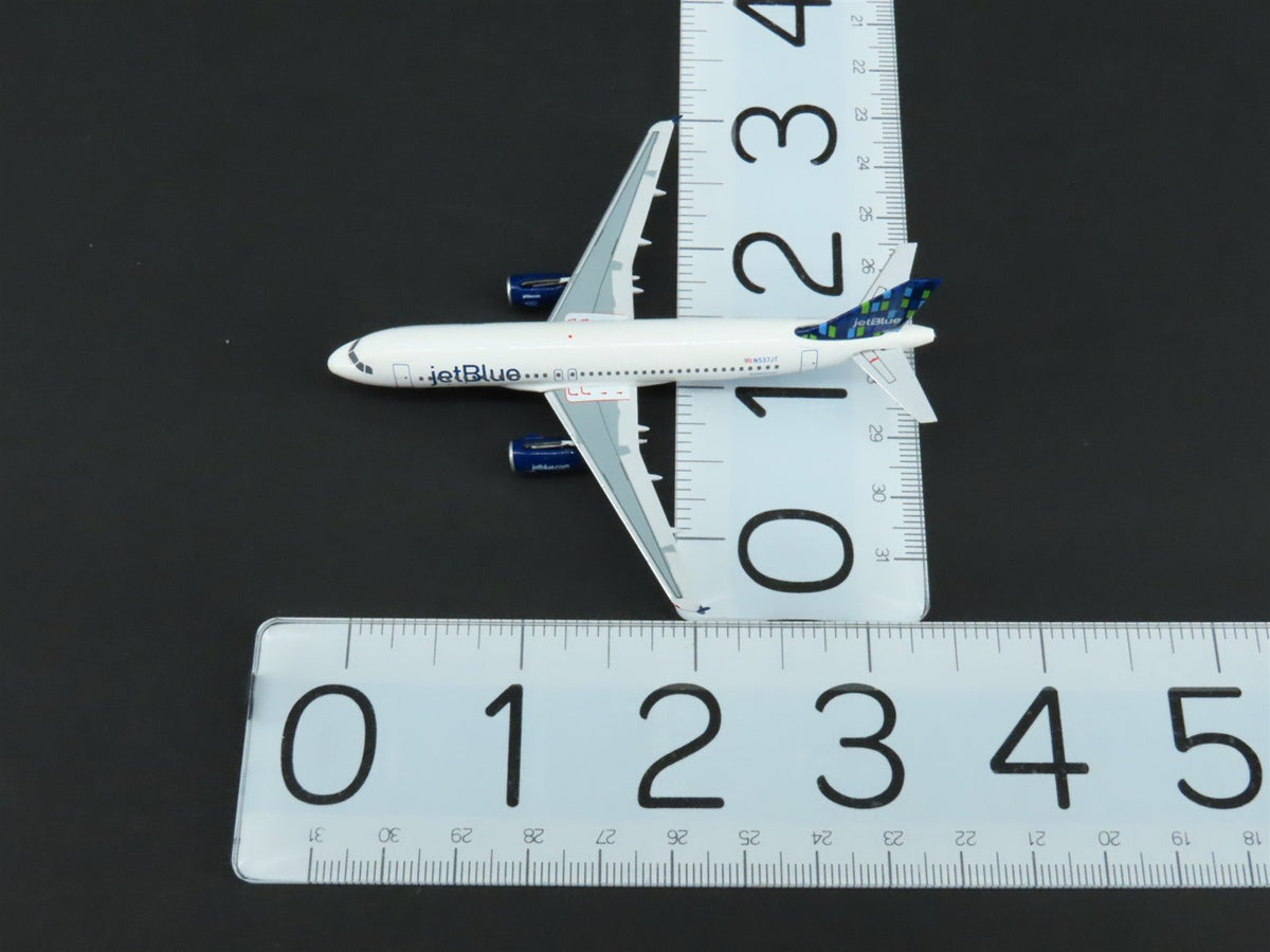 1:400 Scale Aero Classics Die-Cast JetBlue Airbus A320-232 Aircraft N537JT