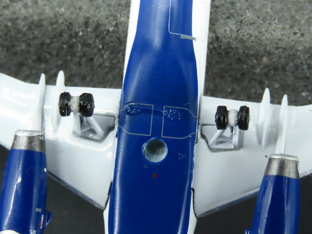 1:400 Scale Aero Classics Die-Cast JetBlue Airbus A320-232 Aircraft N537JT