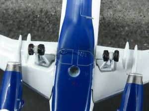 1:400 Scale Aero Classics Die-Cast JetBlue Airbus A320-232 Aircraft N537JT