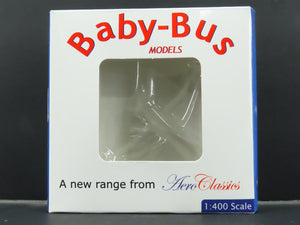 1:400 Scale Aero Classics Die-Cast JetBlue Airbus A320-232 Aircraft N537JT