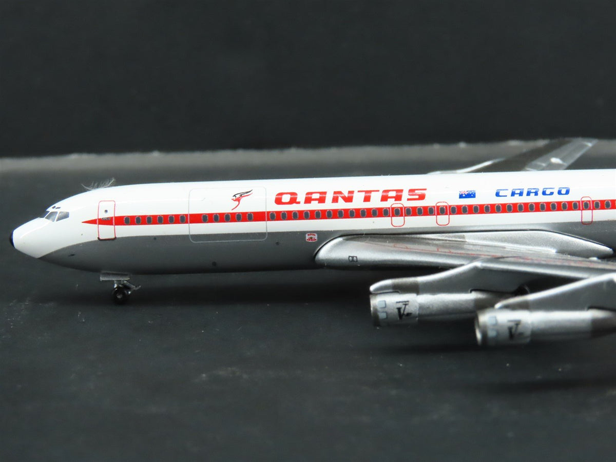 1:400 Scale Aero Classics Die-Cast Qantas Boeing B707-327C Aircraft N7099