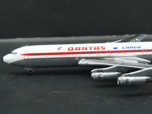 1:400 Scale Aero Classics Die-Cast Qantas Boeing B707-327C Aircraft N7099