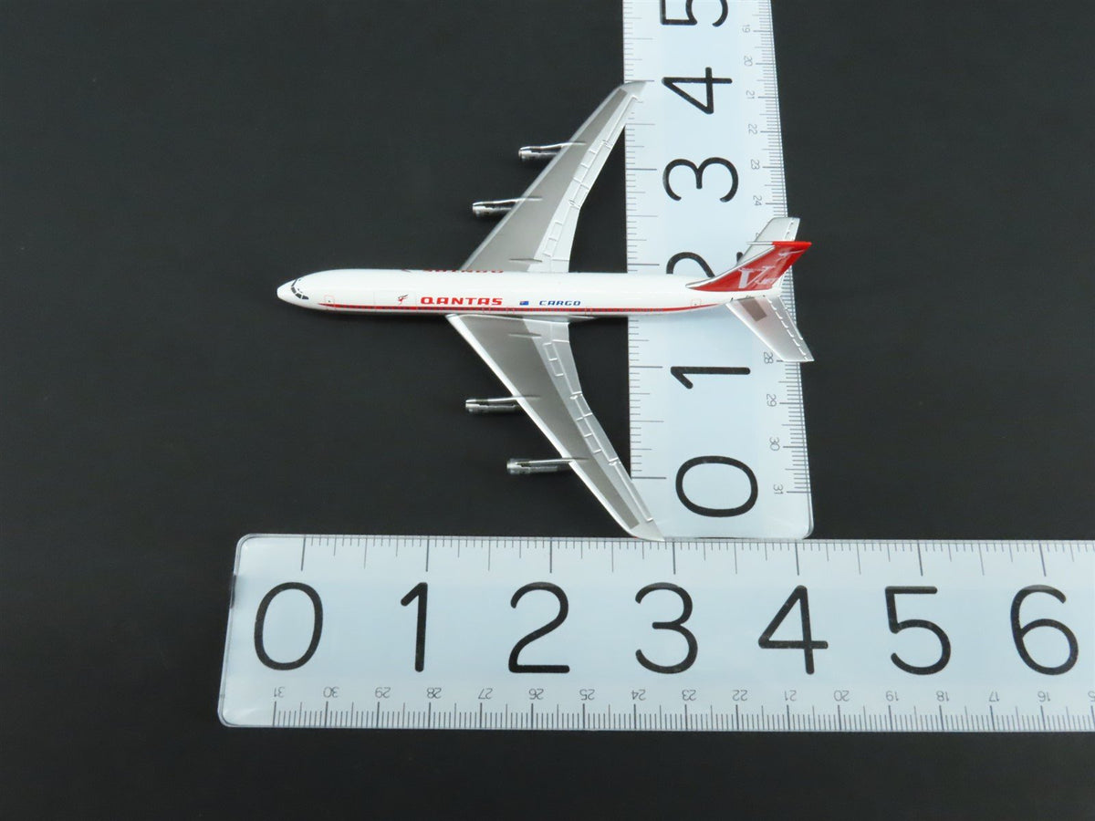 1:400 Scale Aero Classics Die-Cast Qantas Boeing B707-327C Aircraft N7099