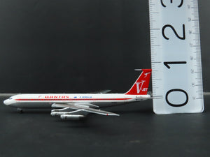 1:400 Scale Aero Classics Die-Cast Qantas Boeing B707-327C Aircraft N7099
