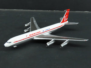 1:400 Scale Aero Classics Die-Cast Qantas Boeing B707-327C Aircraft N7099