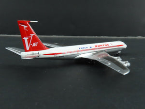 1:400 Scale Aero Classics Die-Cast Qantas Boeing B707-327C Aircraft N7099