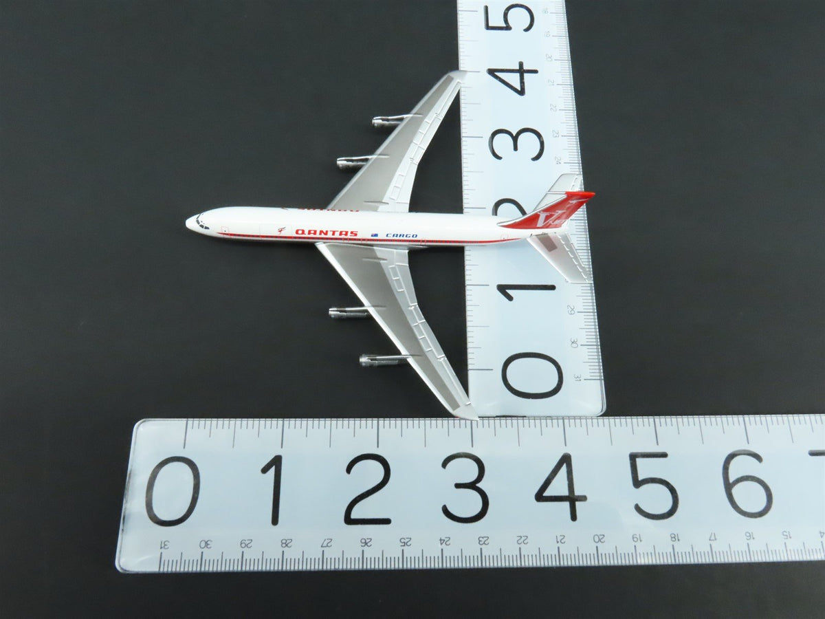 1:400 Scale Aero Classics Die-Cast Qantas Boeing B707-327C Aircraft N7099