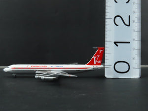 1:400 Scale Aero Classics Die-Cast Qantas Boeing B707-327C Aircraft N7099