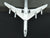 1:400 Scale Aero Classics Die-Cast Qantas Boeing B707-327C Aircraft N7099