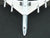 1:400 Scale Aero Classics Die-Cast Qantas Boeing B-707-338C Aircraft VH-EBO