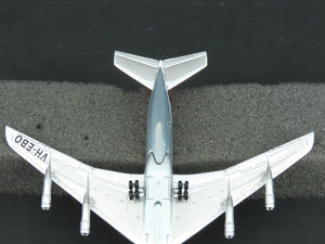 1:400 Scale Aero Classics Die-Cast Qantas Boeing B-707-338C Aircraft VH-EBO