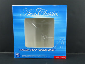 1:400 Scale Aero Classics Die-Cast Qantas Boeing B-707-338C Aircraft VH-EAH