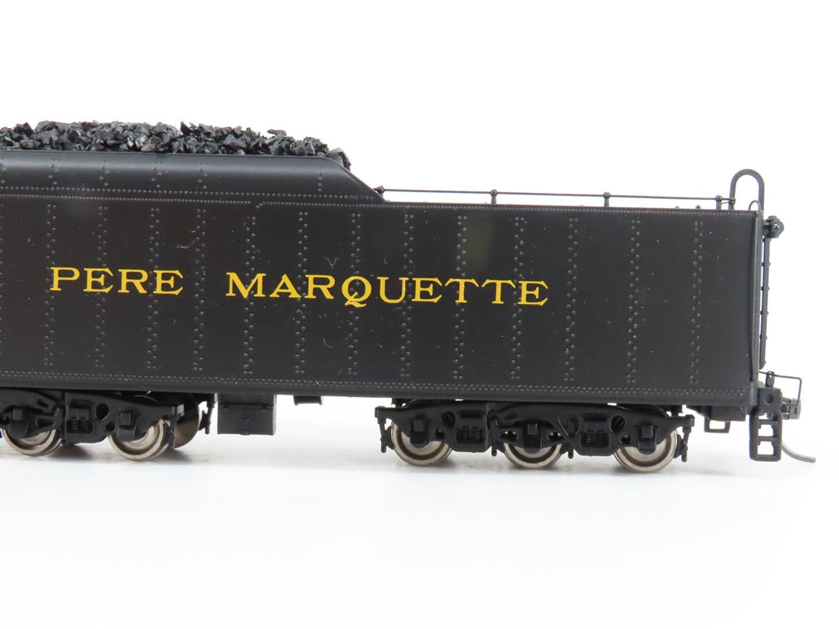 HO MTH 80-3288-1 PM Pere Marquette 2-8-4 N-1 Berkshire Steam #1225 w/DCC &amp; Sound