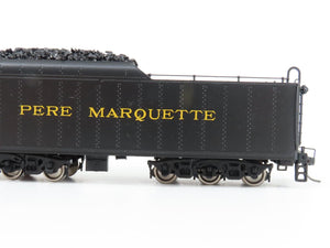 HO MTH 80-3288-1 PM Pere Marquette 2-8-4 N-1 Berkshire Steam #1225 w/DCC & Sound