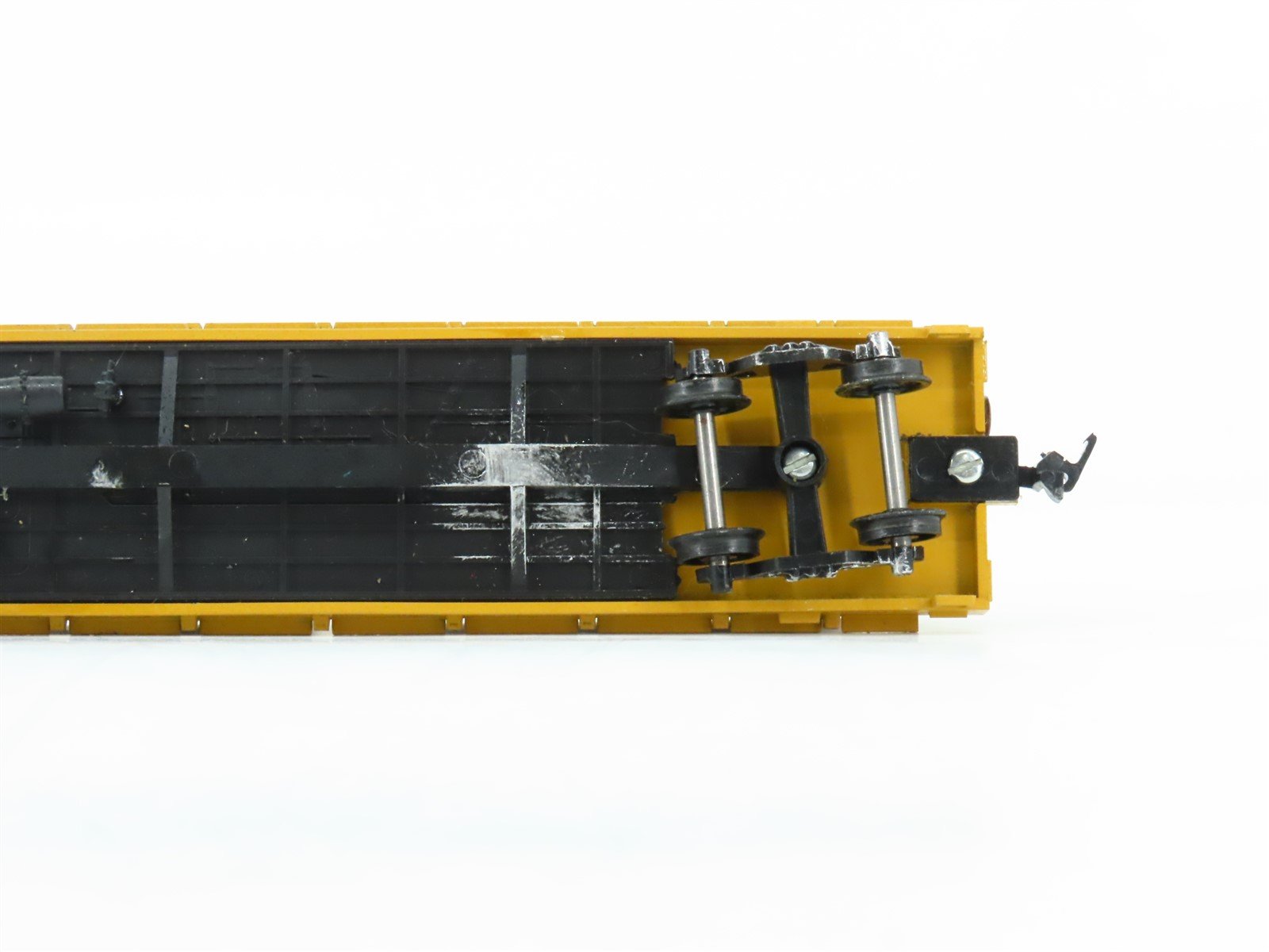 HO Scale Roundhouse MDC SL-SF Frisco Railroad Flat Car #3803 w/ Custom Load