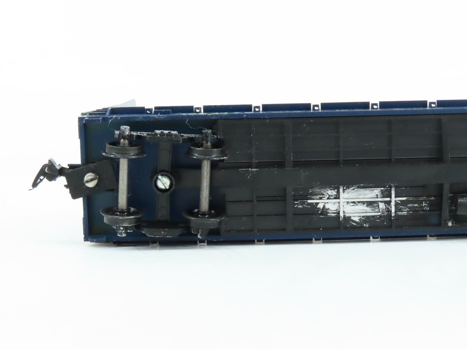 HO Roundhouse MDC TOE Texas Oklahoma & Eastern Flat Car #4179 w/ Custom Load