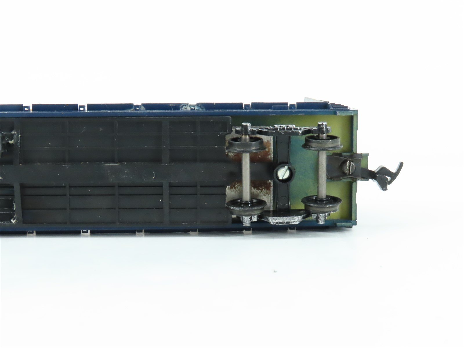 HO Roundhouse MDC TOE Texas Oklahoma & Eastern Flat Car #4179 w/ Custom Load