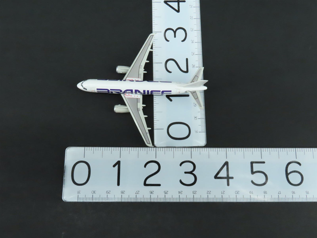 1:400 Dragon Wings JetX Millenium Series JXM173 Die-Cast Braniff A320 Airliner