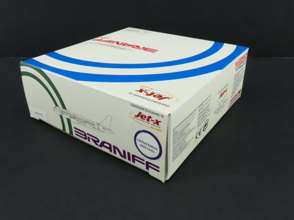 1:400 Dragon Wings JetX Millenium Series JXM173 Die-Cast Braniff A320 Airliner
