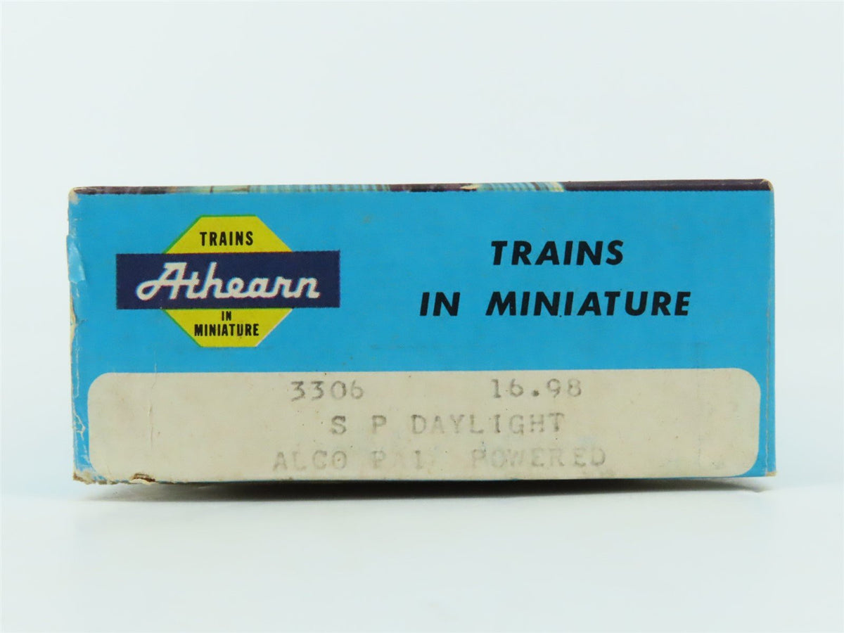 HO Scale Athearn 3306 SP Southern Pacific &quot;Daylight&quot; PA-1 Diesel Loco #6009